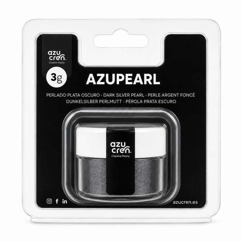 Azupearl Colorante en Polvo Perlado 3 g