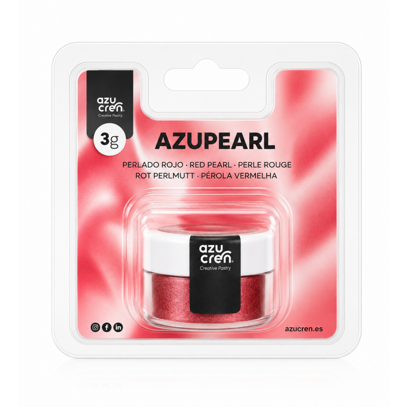 Azupearl Colorante en Polvo Perlado 3 g