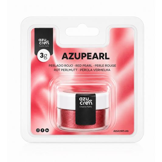 Azupearl Colorante en Polvo Perlado 3 g