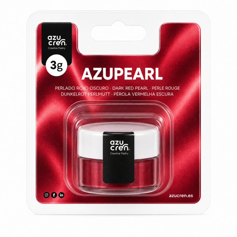 Azupearl Colorante en Polvo Perlado 3 g