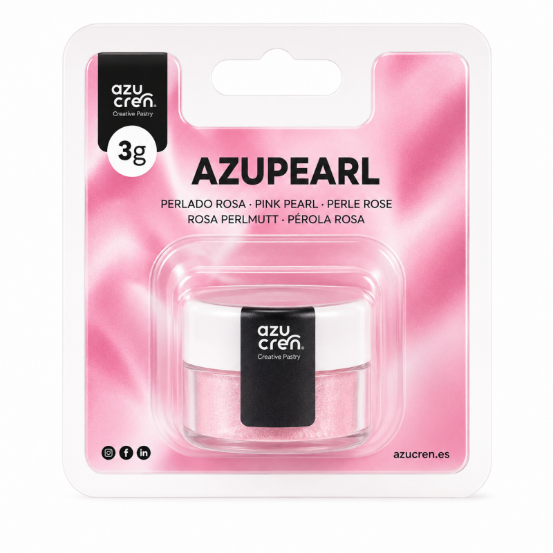 Azupearl Colorante en Polvo Perlado 3 g