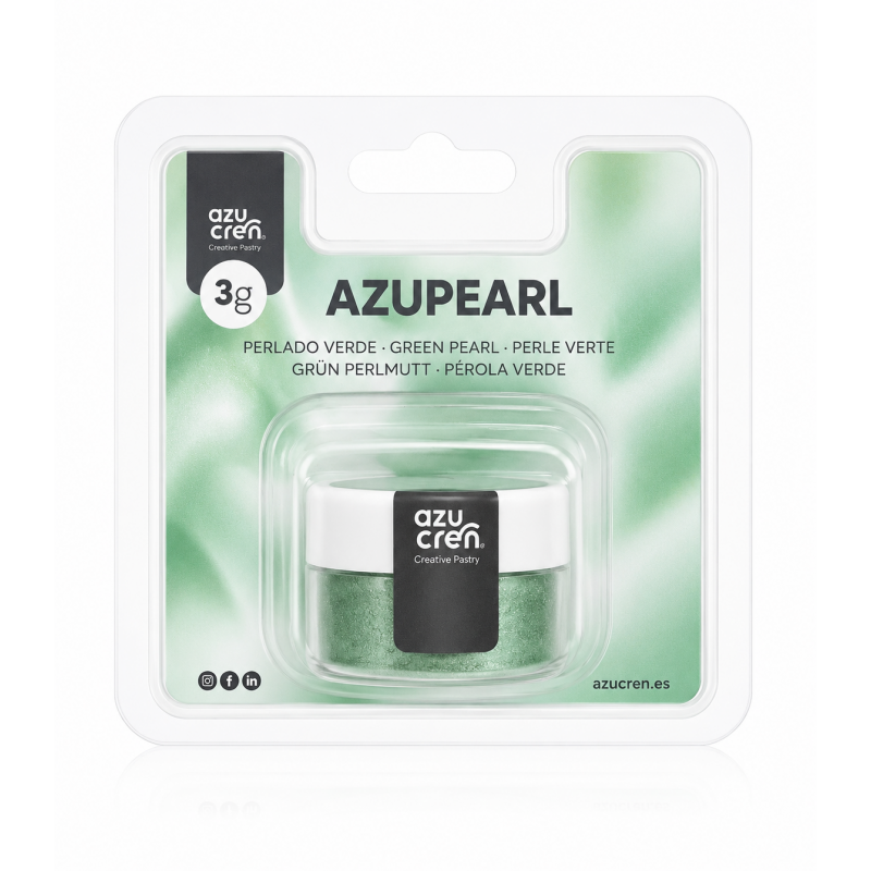 Azupearl Colorante en Polvo Perlado 3 g