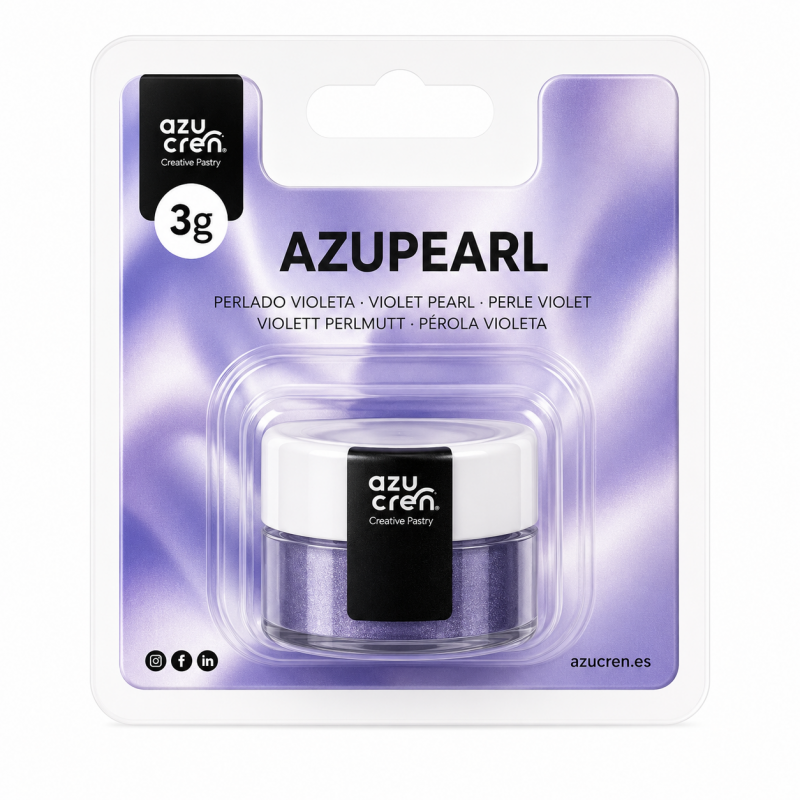 Azupearl Colorante en Polvo Perlado 3 g