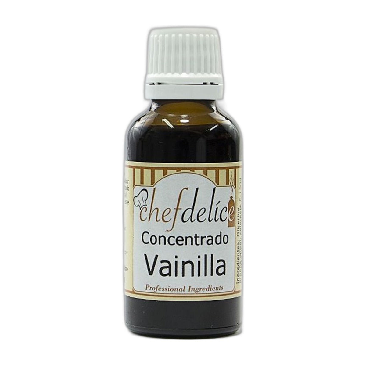 Concentrado de Vainilla Chefdelice 30 ml