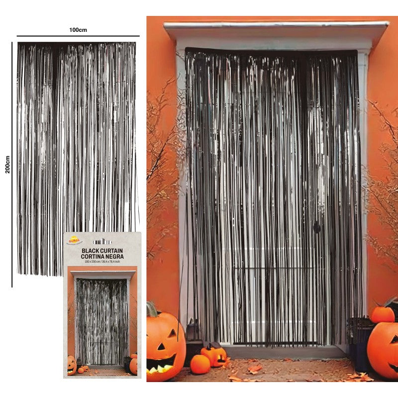 Cortina de PVC para Halloween