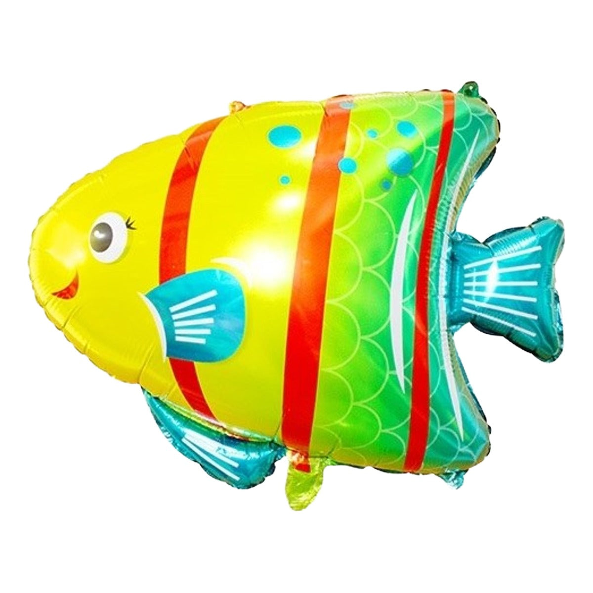 Globo Foil Pez Tropical 77 x 60 cm