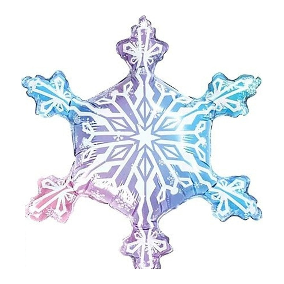 Globo Foil Copo de Nieve 55 x 63,5 cm