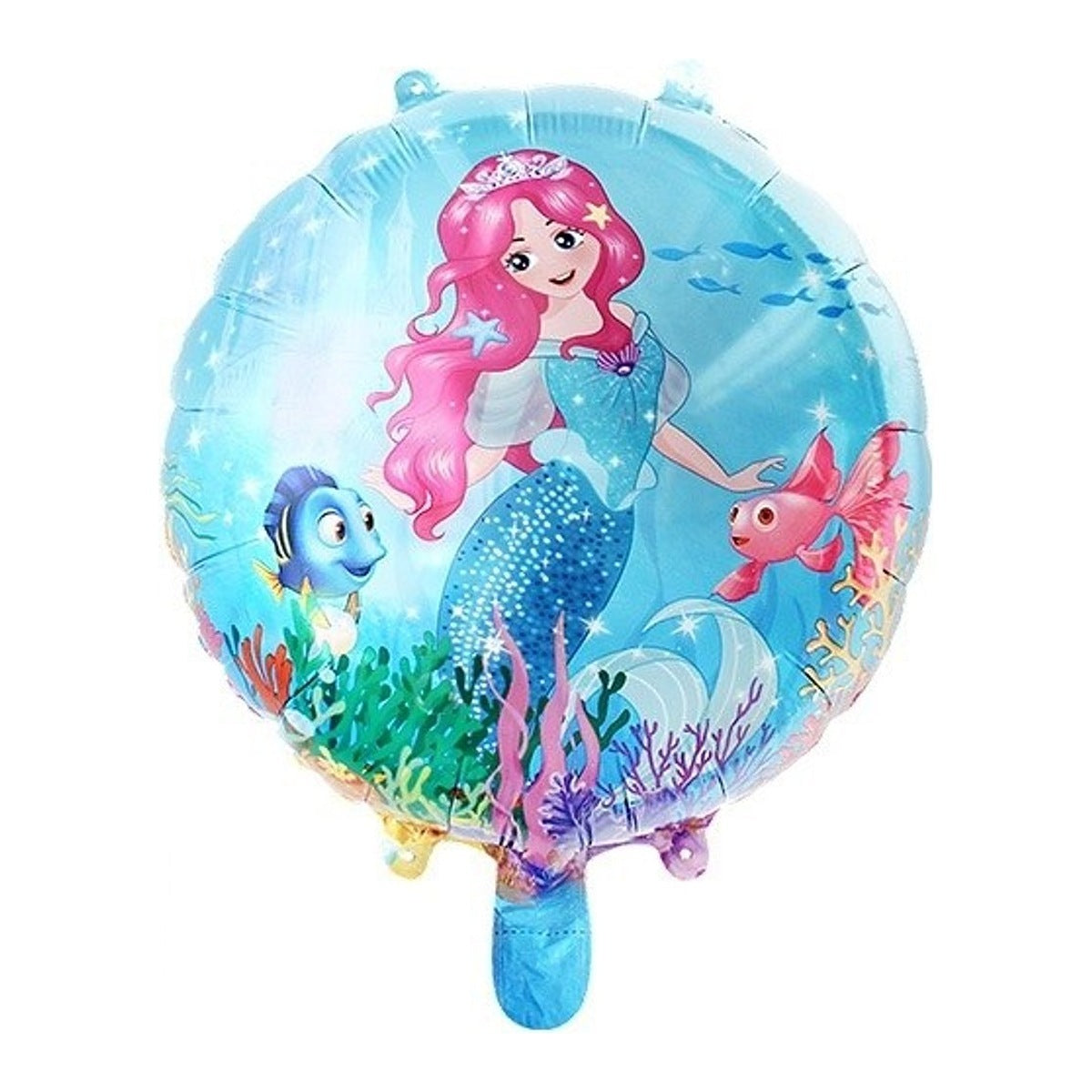 Globo Foil Sirena 45 cm