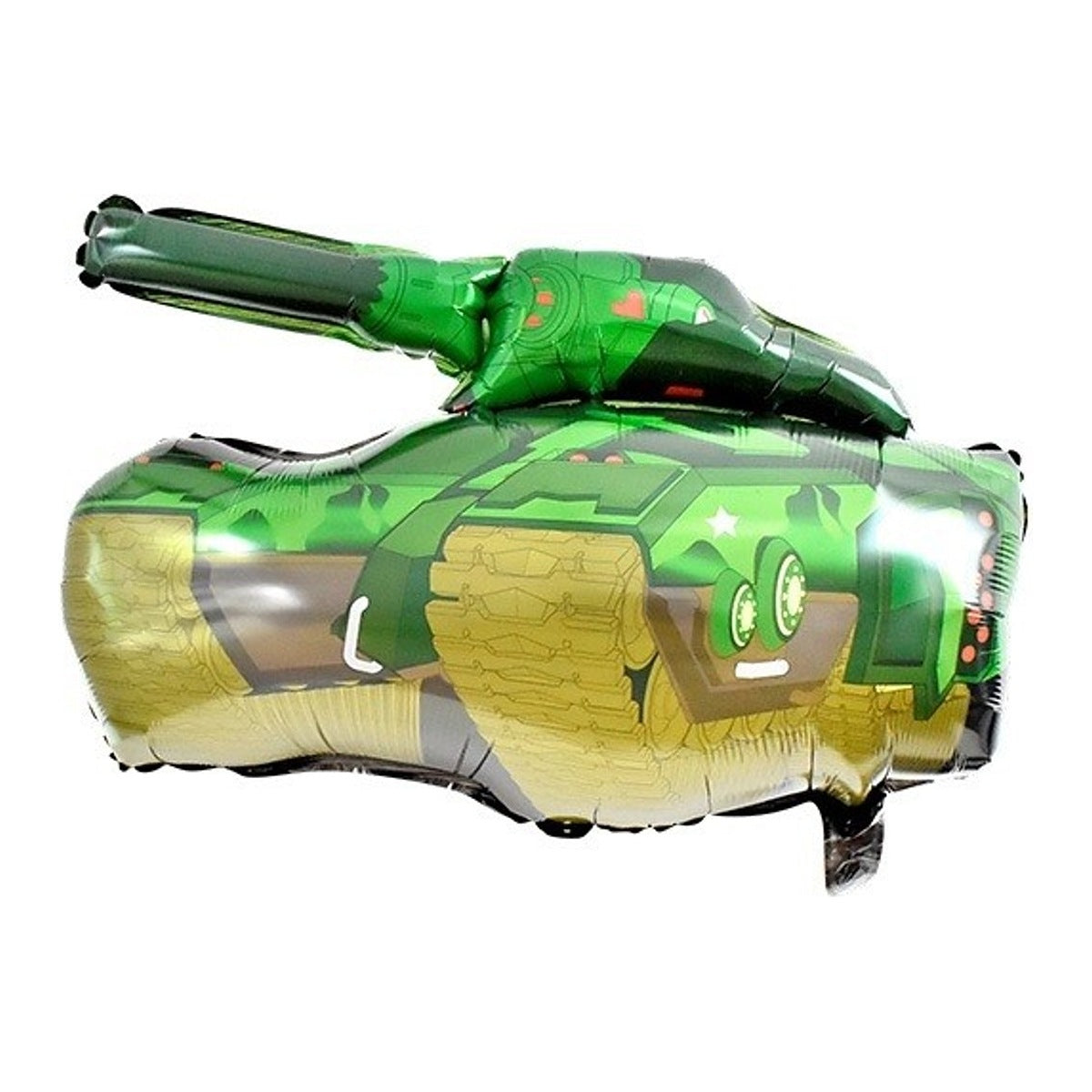 Globo Foil Tanque Militar 73 x 60 cm