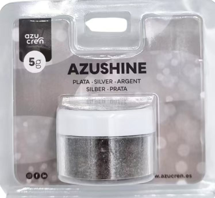 Azucren Glitter Comestible en Polvo Comestible 5 G