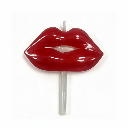 Vela Labios - Decorativa Cumpleaños