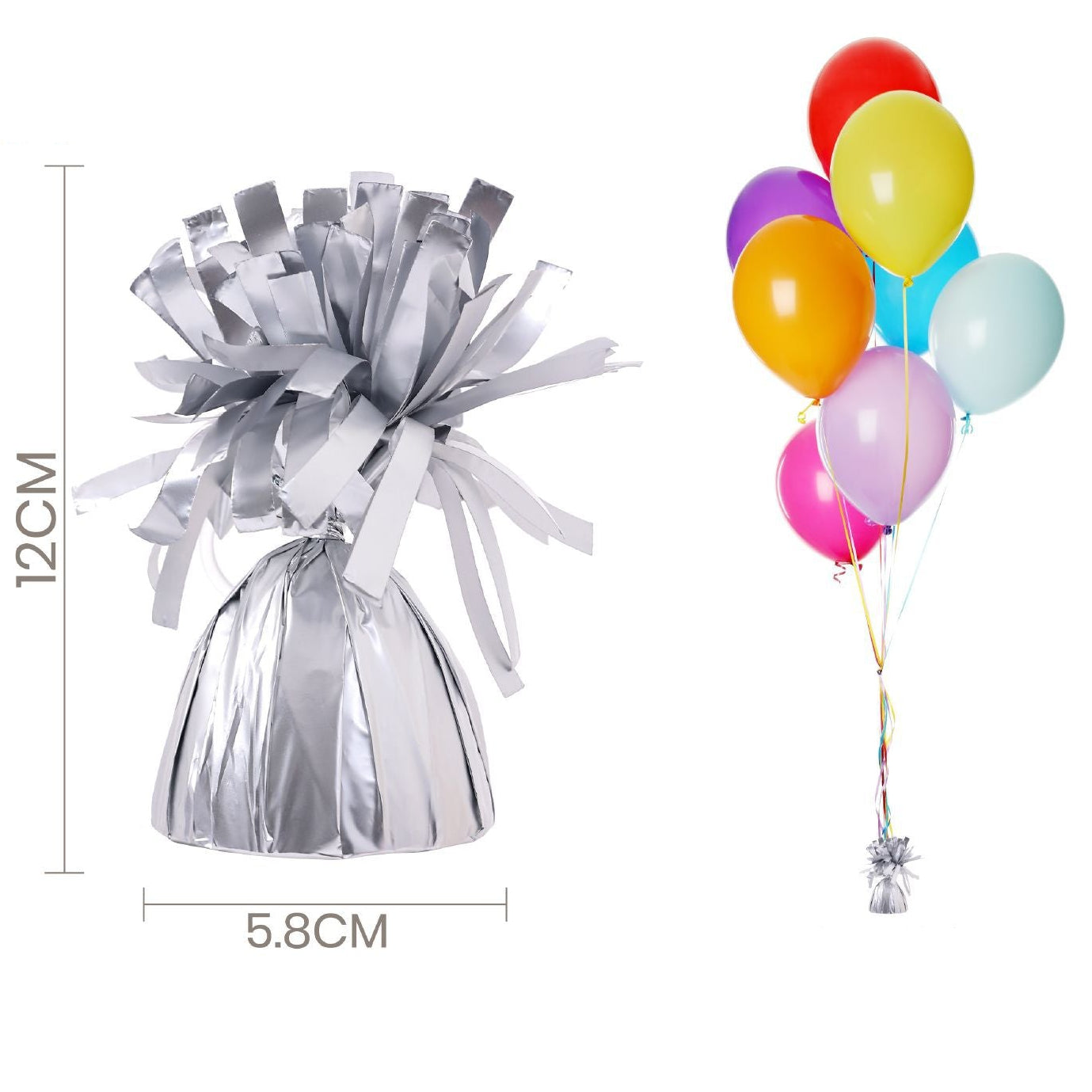 Peso para Globos Mate