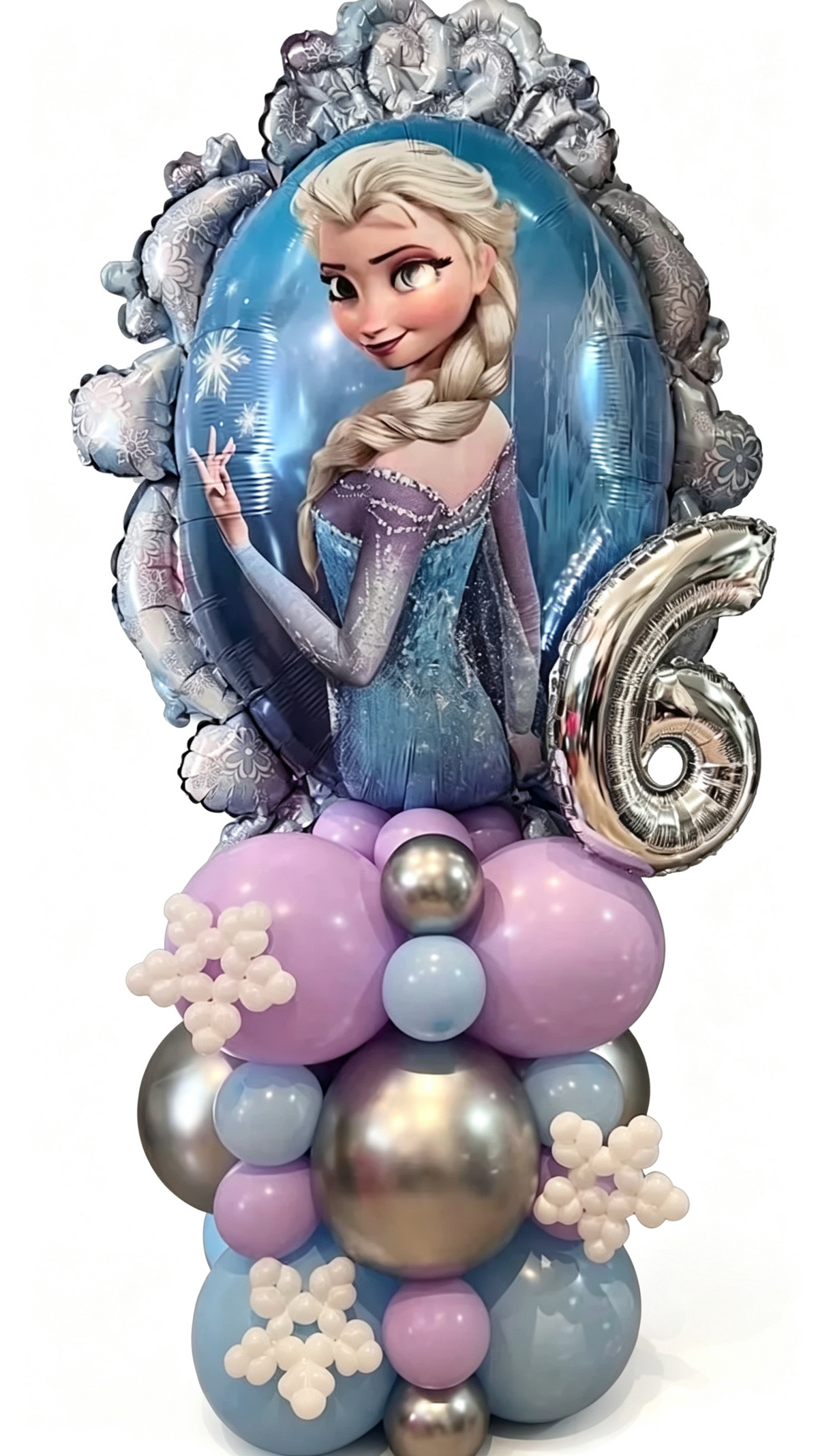 Globos personalizados con temática de dibujos animados