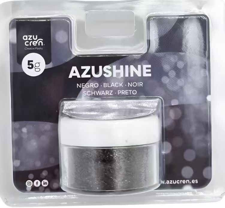 Azucren Glitter Comestible en Polvo Comestible 5 G