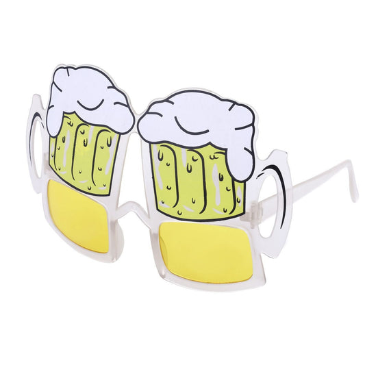 Gafas de Fiesta Jarra de Cerveza 16,5 x 10,3 cm