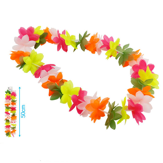 Collar de Flores Hawaii