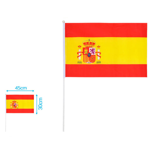 Bandera Mano España 30x45cm