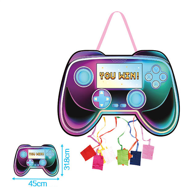 Piñata Mando Videojuego Degradado 45x31.8cm