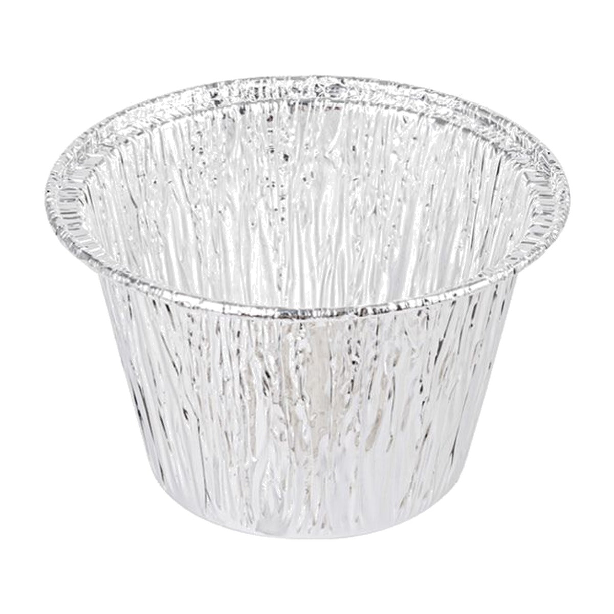 Moldes de Aluminio para Magdalenas Ø6 cm 50 ml 12 uds