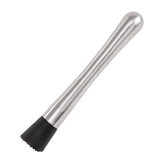 Majadero de Acero Inoxidable para Cócteles 20,5 cm 1 ud