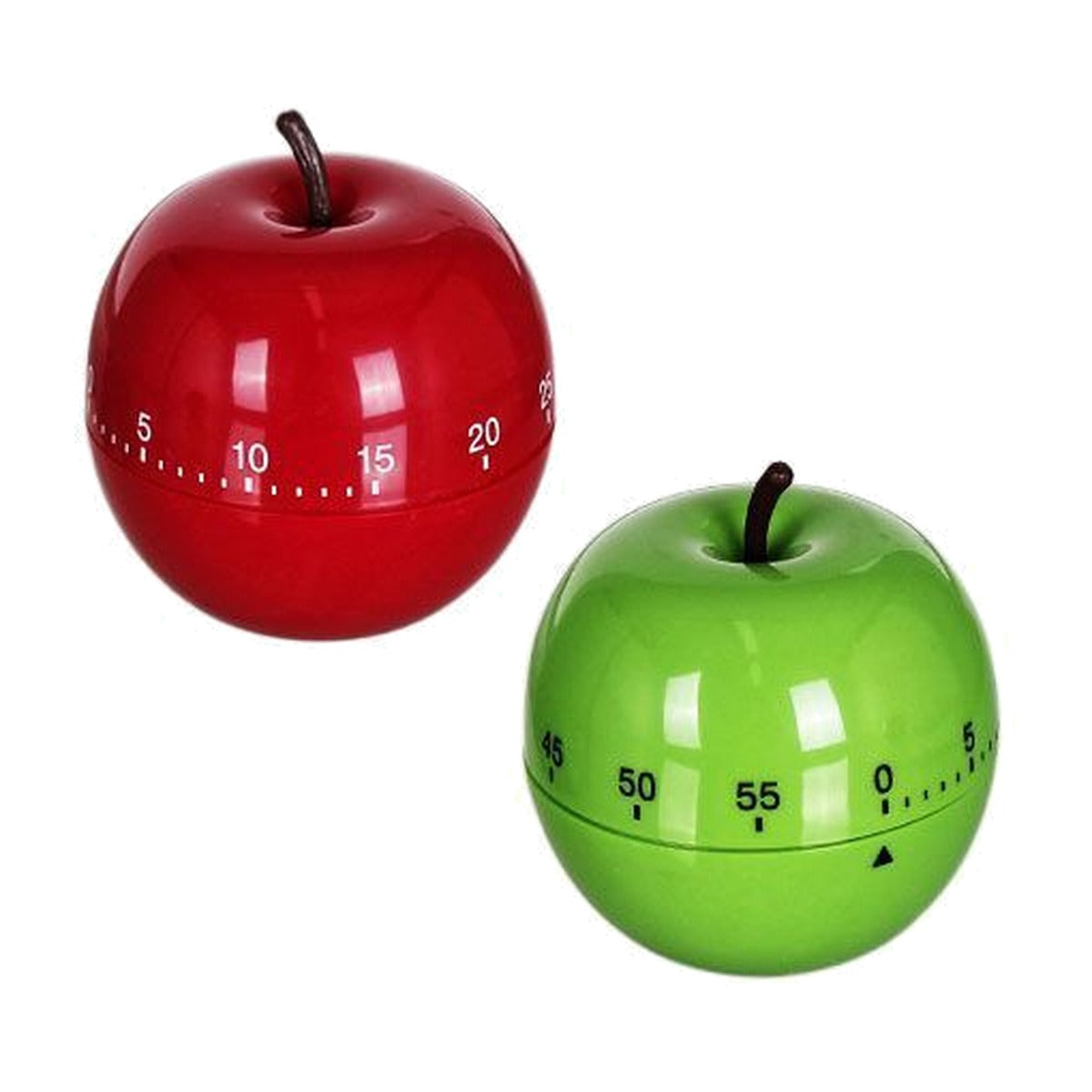 Temporizador de Cocina Manzana 60 Minutos 7 x 7 cm 1 ud