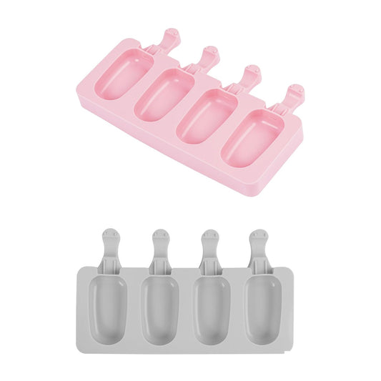 Molde de Silicona para Polos y Cakesicles 4 Cavidades 21 x 12 cm 1 ud