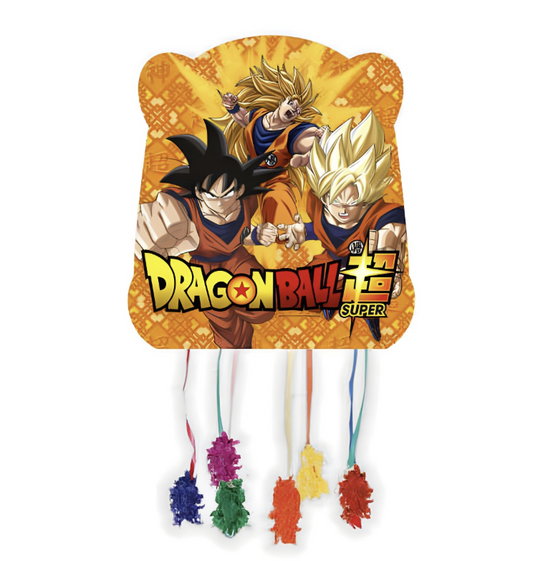 Piñata pequeña Dragon Ball Super 33 × 28 cm