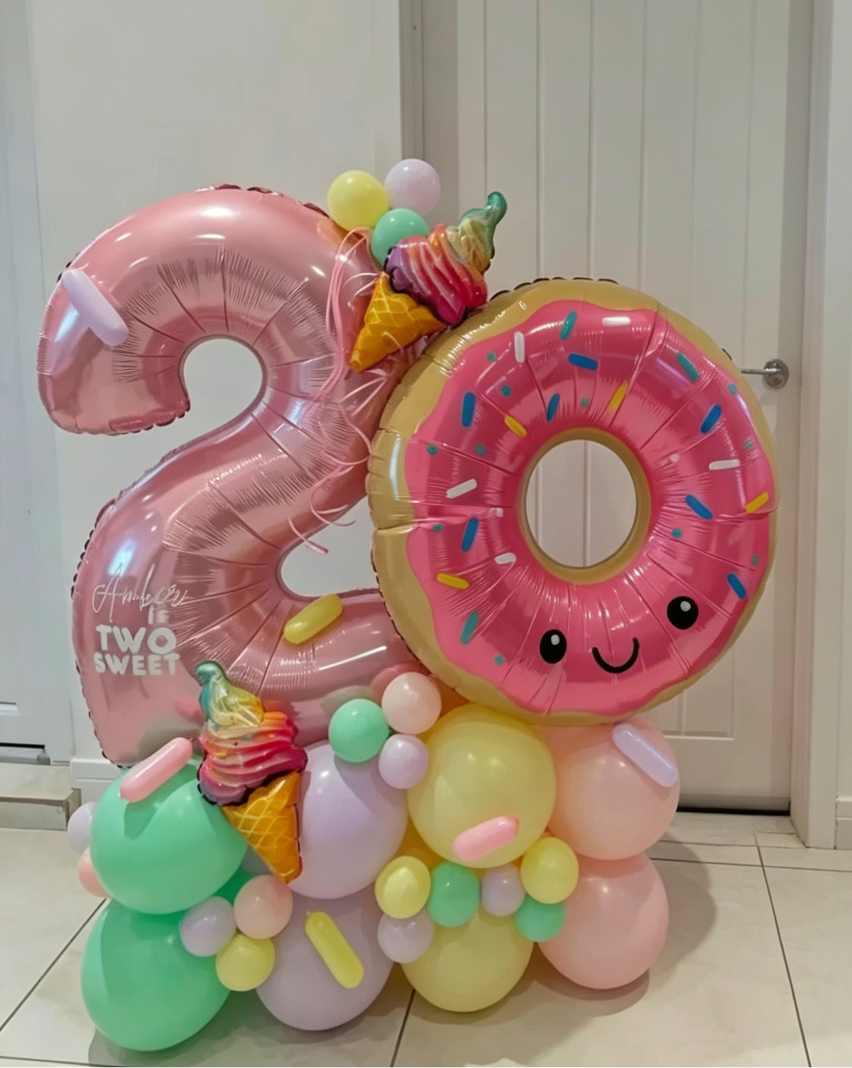 Decoración con globos personalizada por temática