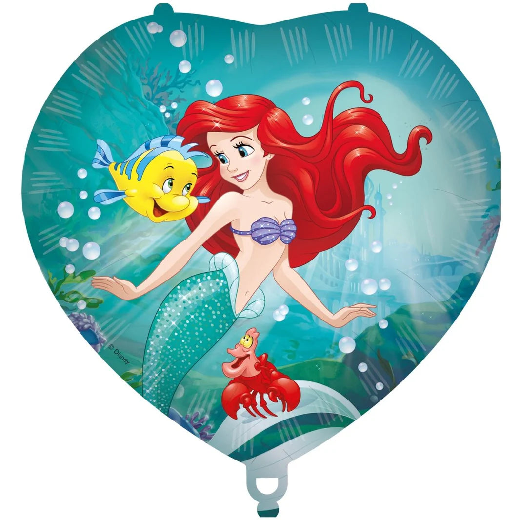 Globo Foil La Sirenita Vacío 46cm