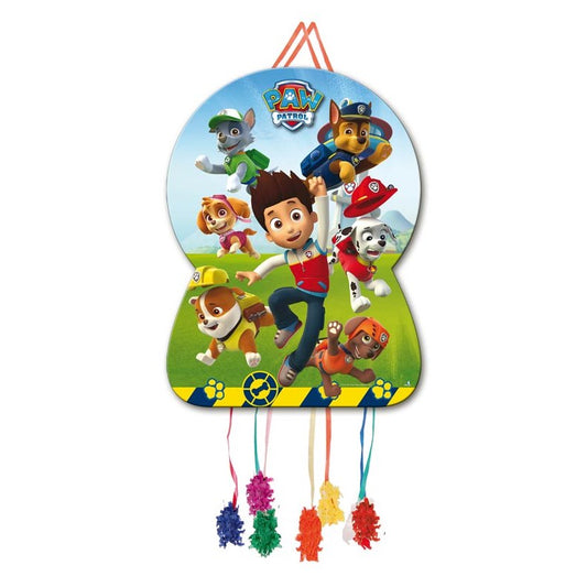 Piñata grande Paw Patrol Ryder 65 × 46 cm