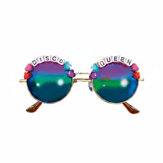 Gafas Disco Queen