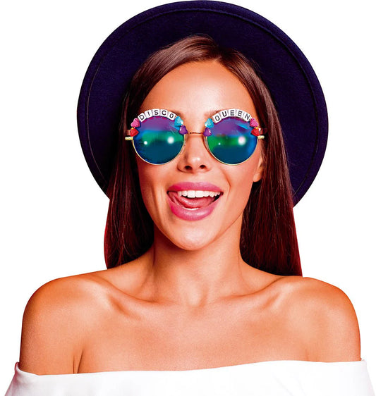 Gafas Disco Queen