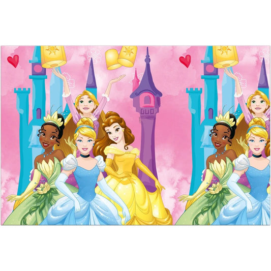 Mantel Papel Princesas Disney 120 x 180cm 1ud
