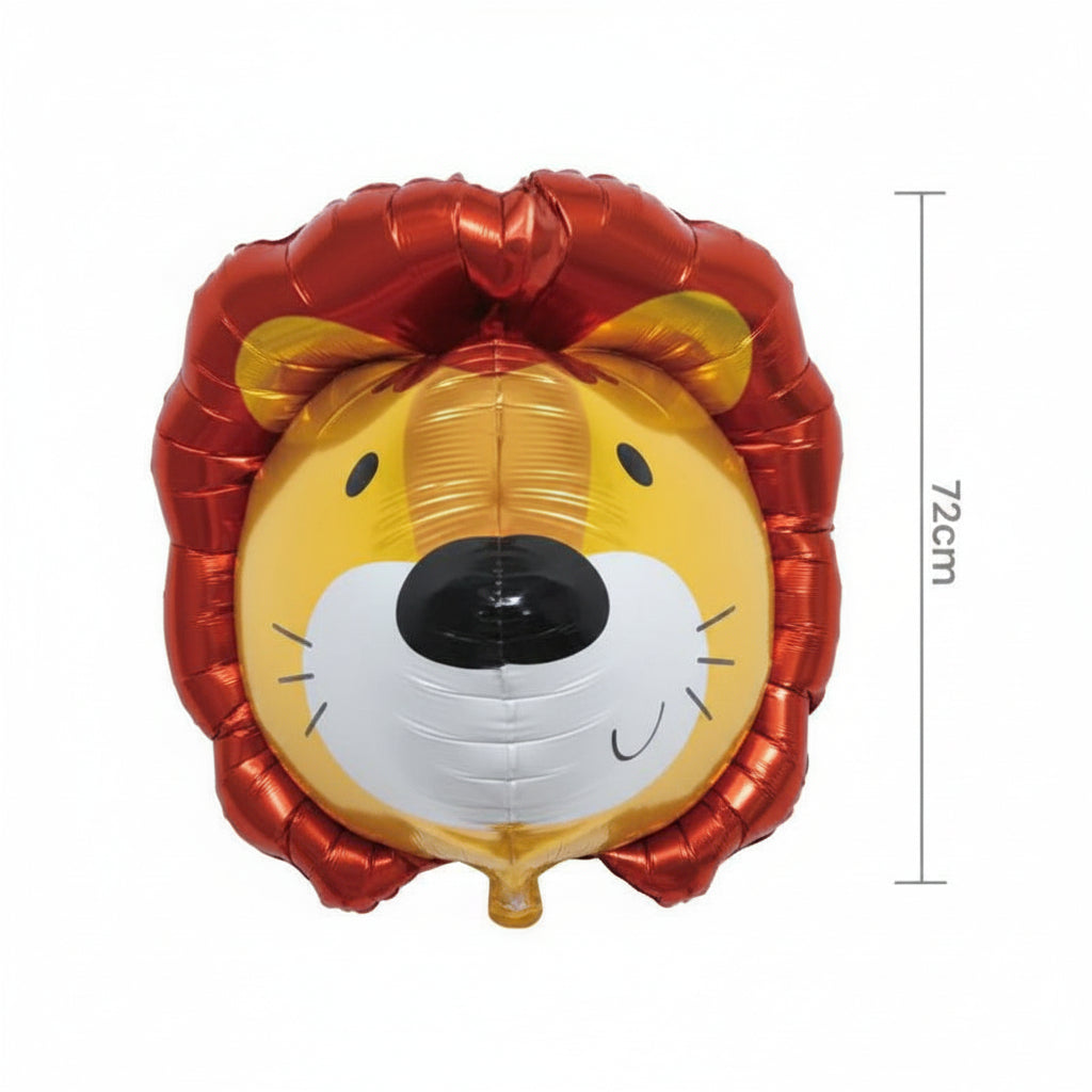Globo Foil León 72×58 cm