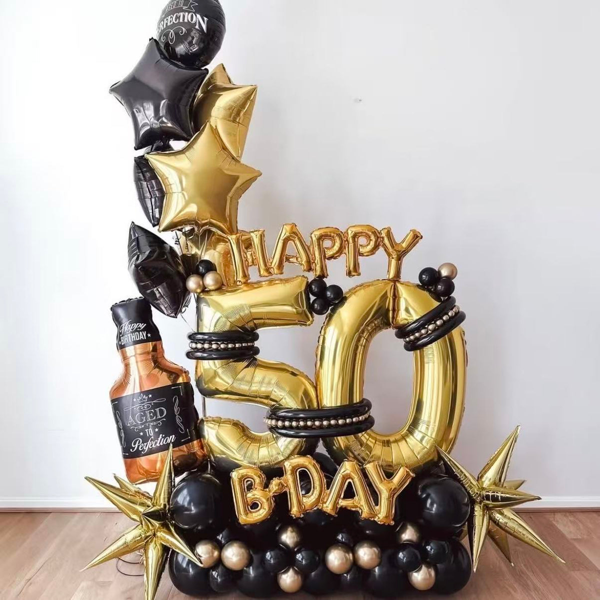 Decoración con globos personalizada por temática