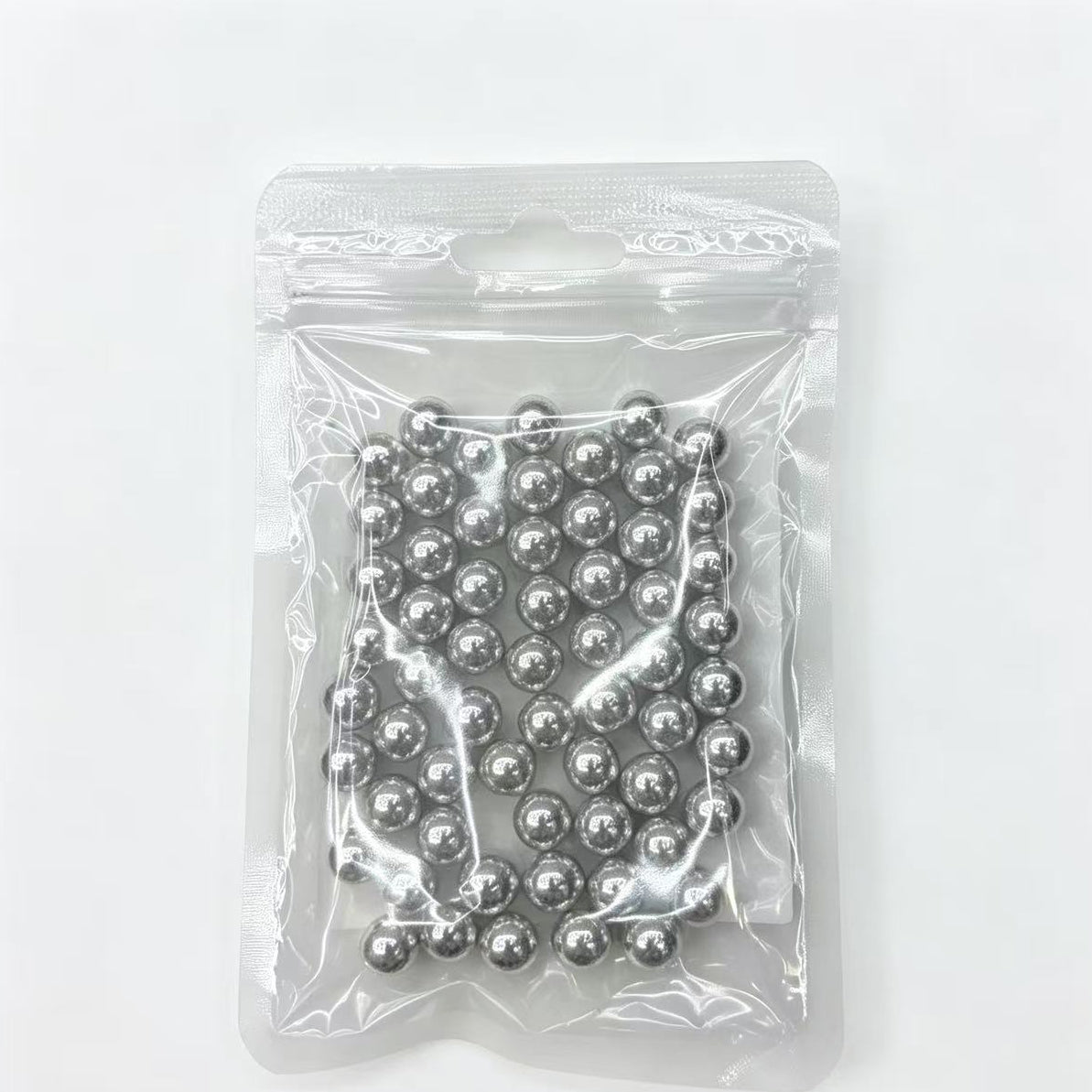 Perlas de azúcar plateadas para decorar tartas 50g
