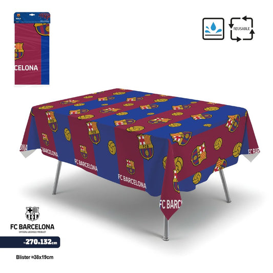 Mantel FC Barcelona Franjas Blaugrana 270x132 cm