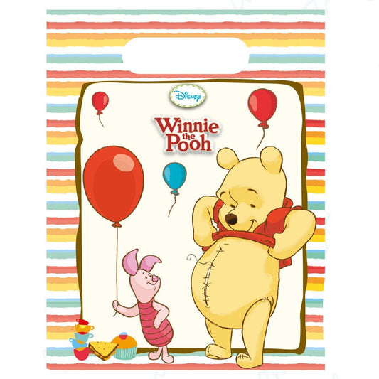 Bolsas de regalo Winnie Sweet 6 uds
