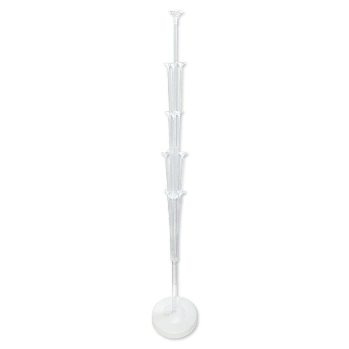 Soporte de mesa para globos de 130 cm con efecto ramillete
