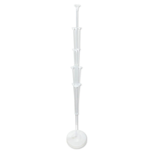 Soporte de mesa para globos de 130 cm con efecto ramillete