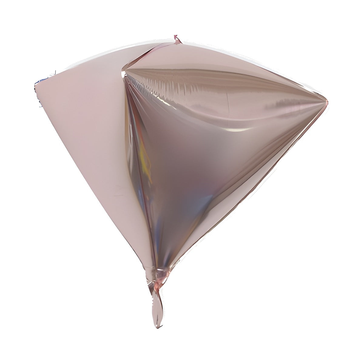 Globo Foil 4D Diamante 60 cm Oro Rosa