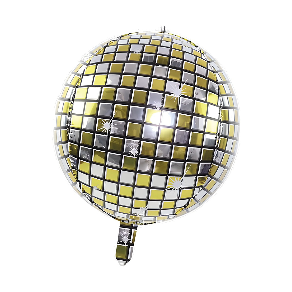 Globo Foil 4D Bola Disco Años 80 63 cm
