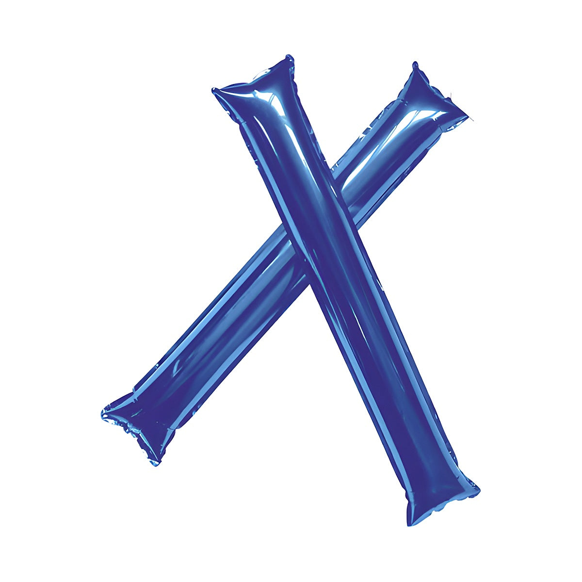 Globos Aplaudidores Foil 60 x 10 cm 2 uds Azul