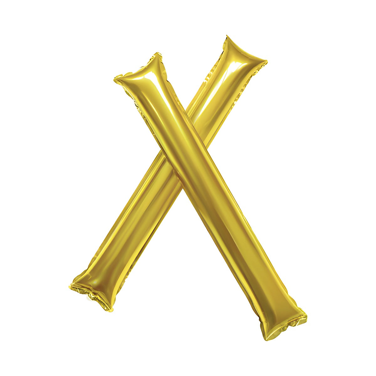 Globos Aplaudidores Foil 60 x 10 cm 2 uds Oro