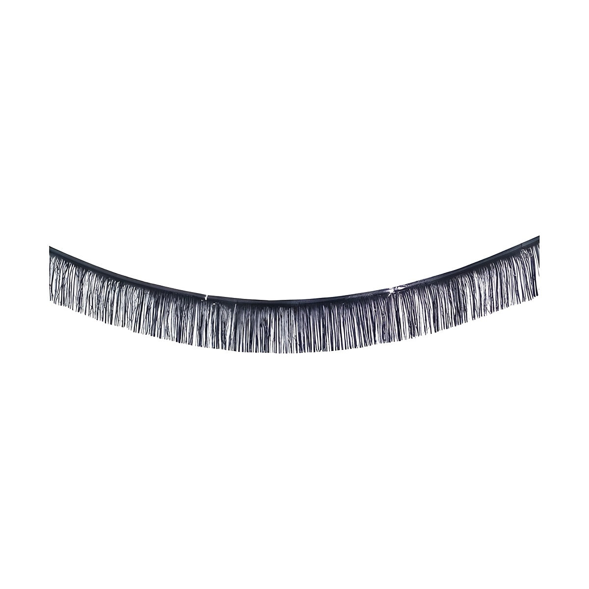 Guirnalda de Flecos Metalizados 200 x 20 cm Negro