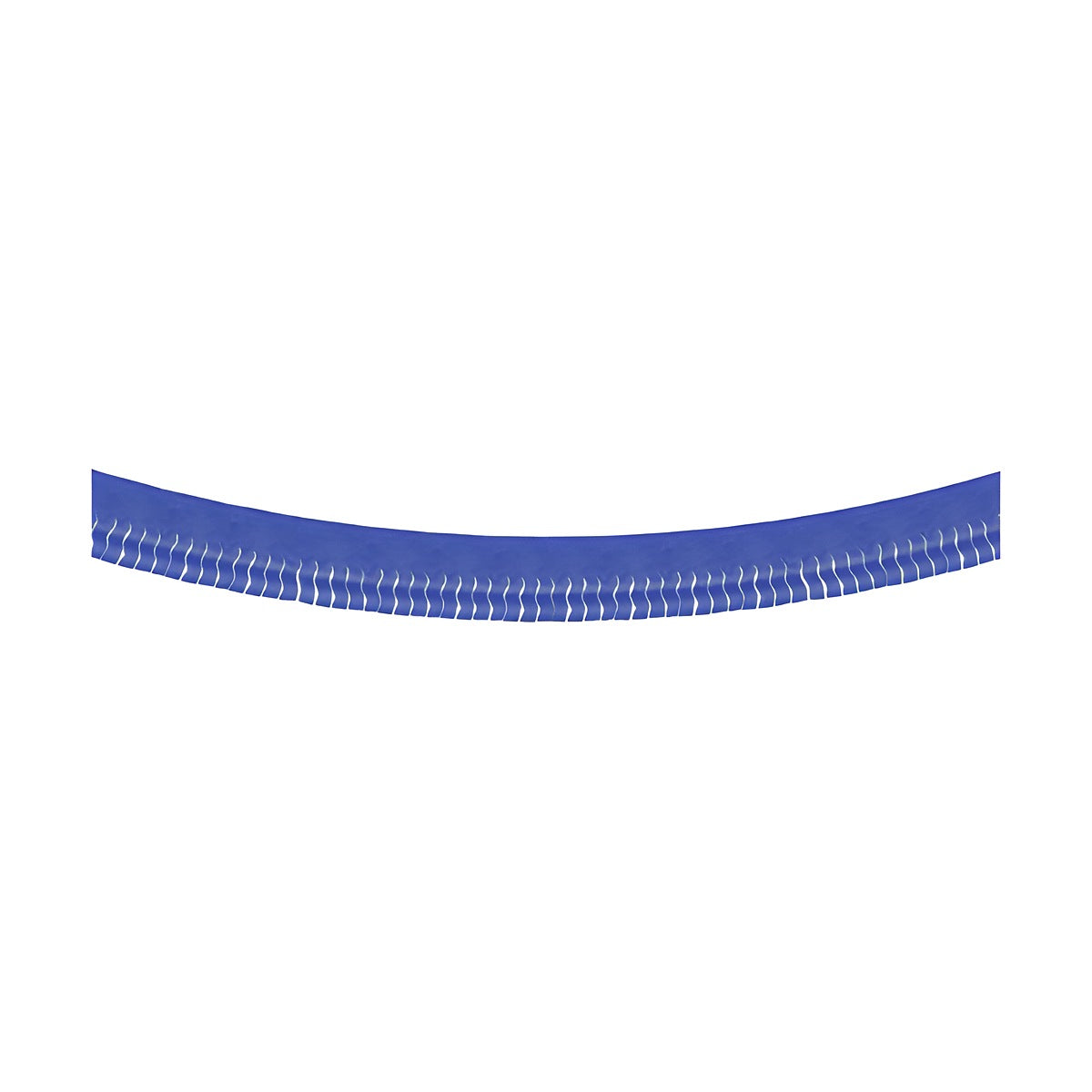 Guirnalda de Flecos Plástico Brillante 20 m Azul