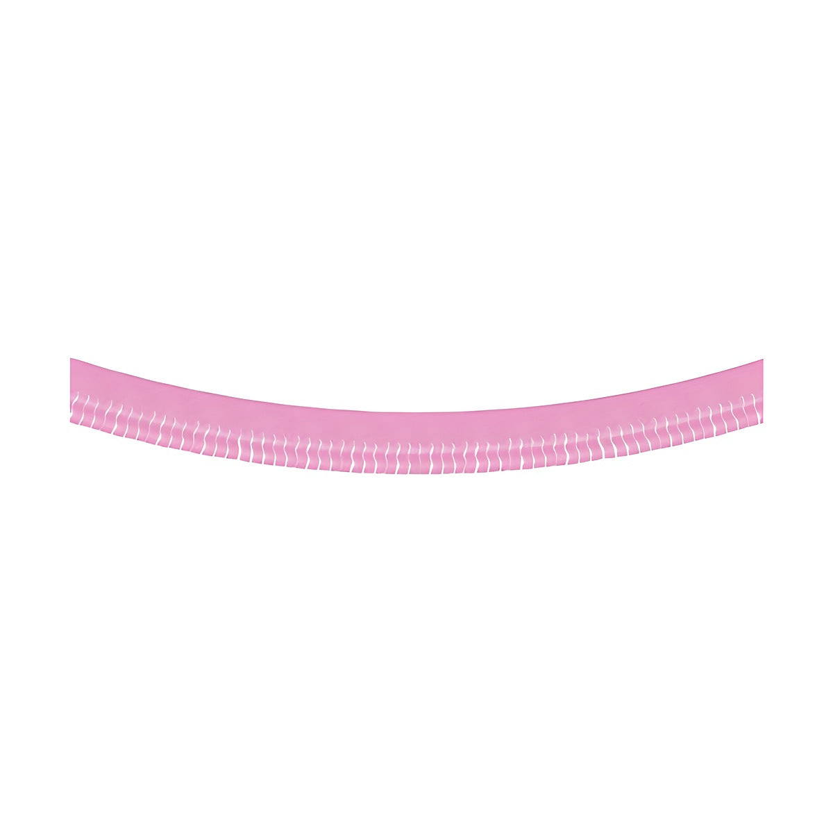 Guirnalda de Flecos Plástico Brillante 20 m Rosa