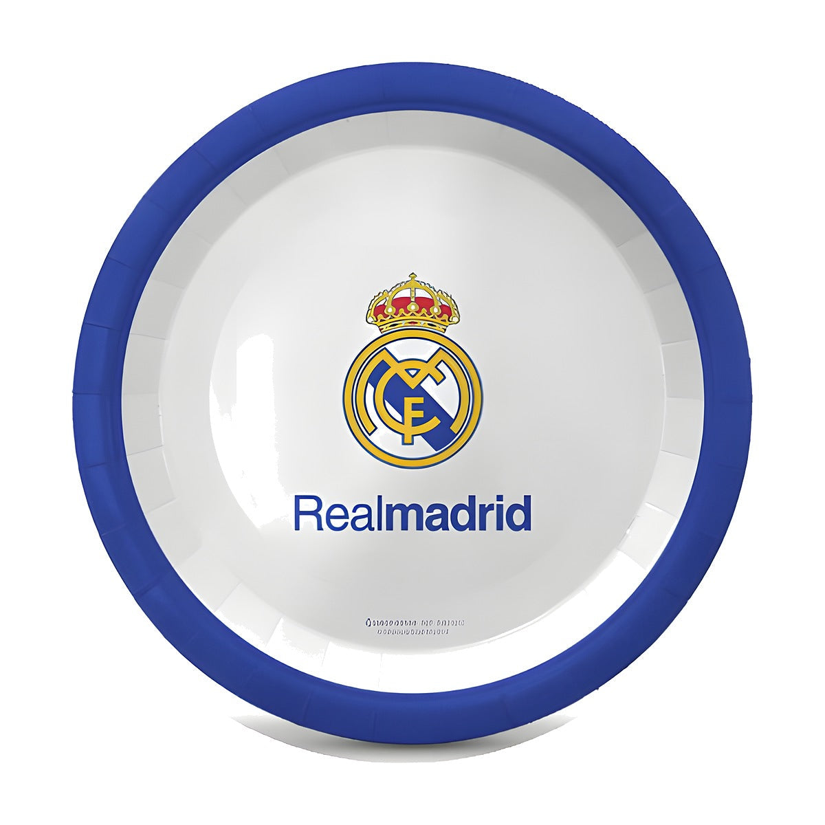 Platos Real Madrid Master 23 cm 8 uds