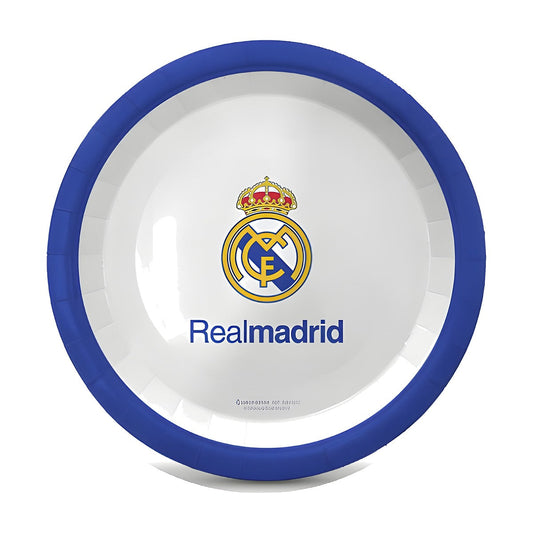 Platos Real Madrid Master 23 cm 8 uds