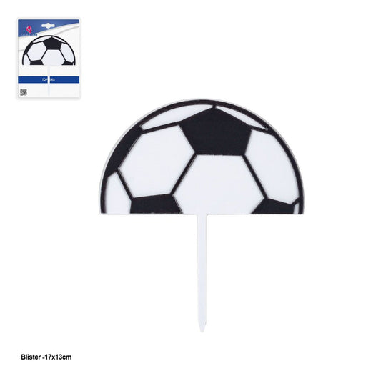 Topper Medio Balón de Fútbol